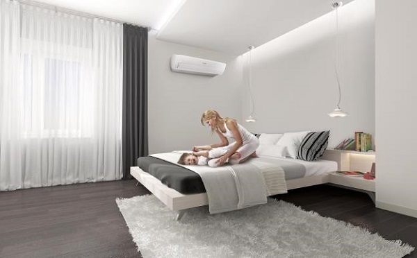 Chức năng l&agrave;m lạnh nhanh của điều h&ograve;a thế hệ mới gi&uacute;p nhiệt độ ph&ograve;ng giảm xuống nhanh ch&oacute;ng. 