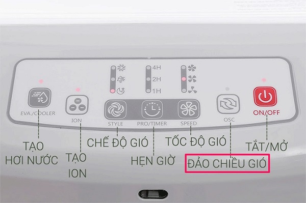 Kh&ocirc;ng n&ecirc;n để quạt điều h&ograve;a thổi thẳng v&agrave;o người b&eacute;, thay v&agrave;o đ&oacute; n&ecirc;n sử dụng chế độ đảo chiều gi&oacute; để gi&oacute; được tản ra khắp ph&ograve;ng.