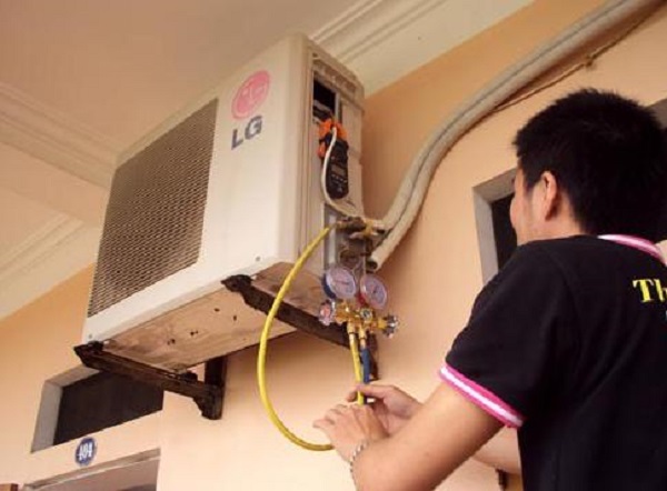 Điều h&ograve;a hết gas l&agrave;m giảm khả năng l&agrave;m m&aacute;t. 