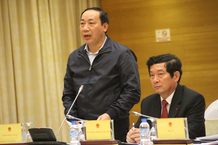 thứ trưởng Nguyễn hồng trường