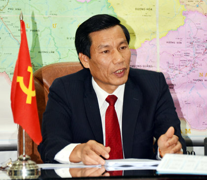 &ocirc;ng nguyễn ngọc thiện, b&iacute; thư thừa thi&ecirc;n huế