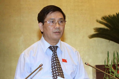 &Ocirc;ng Nguyễn Văn Hiện &ndash; Chủ nhiệm Ủy ban Tư ph&aacute;p của Quốc hội