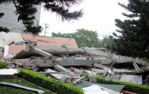 Hiện trường ng&ocirc;i nh&agrave; đổ sập ở Cao Bằng