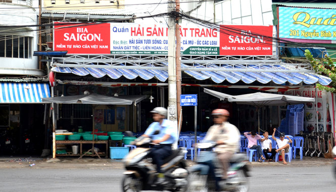 Nh&agrave; h&agrave;ng hải sản Nhật Trang, số 199 đường Nguyễn Bỉnh Khi&ecirc;m, TP Nha Trang, tỉnh Kh&aacute;nh H&ograve;a