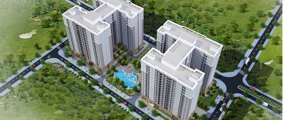 B&agrave;n giao nh&agrave; ở x&atilde; hội Ecohome 2 trước Tết Nguy&ecirc;n đ&aacute;n 2016