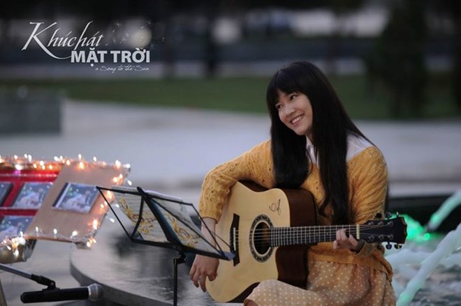 &lsquo;Nh&atilde; Phương sẽ c&oacute; những diễn xuất đột ph&aacute; trong phim Kh&uacute;c h&aacute;t mặt trời&rsquo;, đạo diễn Đỗ Thanh Hải chia sẻ