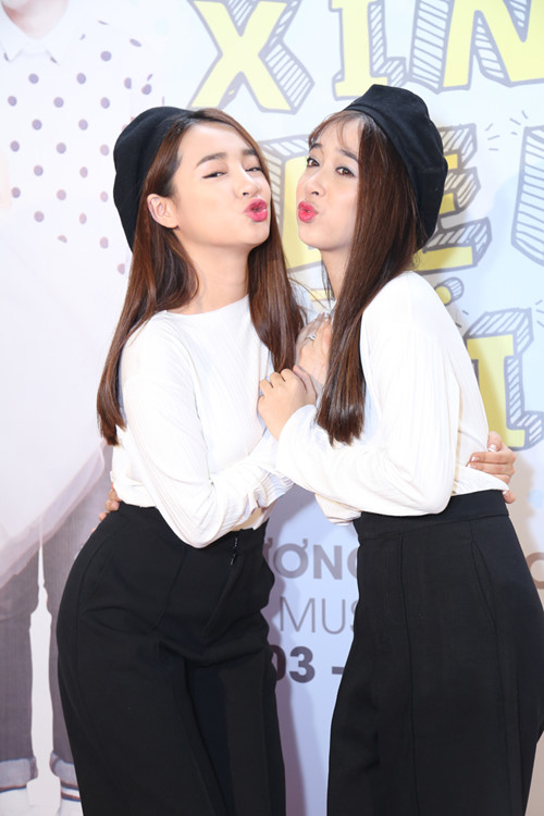 Nh&atilde; Phương đưa em g&aacute;i &lsquo;tiến thẳng&rsquo; showbiz Việt