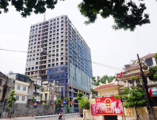 c&ocirc;ng tr&igrave;nh 8 L&ecirc; Trực