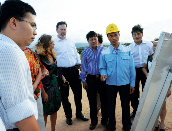 nh&agrave; m&aacute;y điện hạt nh&acirc;n Ninh Thuận