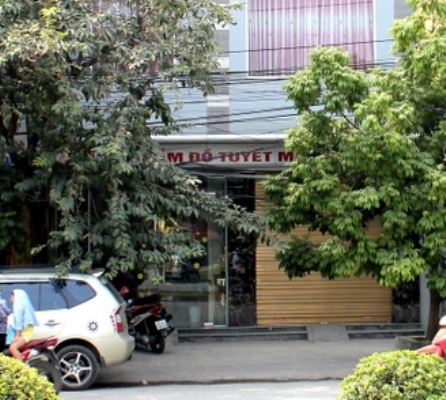 nh&agrave; nghỉ Tuyết Mai hải ph&ograve;ng bị bắt