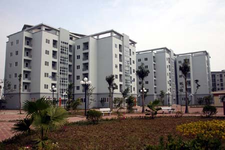 Nh&agrave; ở thu nhập thấp cho d&acirc;n ngh&egrave;o