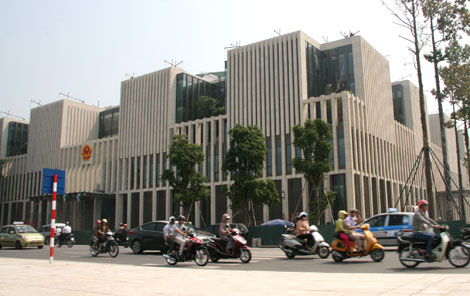  Ph&oacute; Thủ tướng Ho&agrave;ng Trung Hải vừa c&oacute; &yacute; kiến chỉ đạo để ho&agrave;n thiện, b&agrave;n giao ch&iacute;nh thức to&agrave;n bộ c&ocirc;ng tr&igrave;nh Nh&agrave; Quốc hội theo đ&uacute;ng kế hoạch.