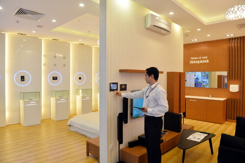 Nh&agrave; th&ocirc;ng minh Bkav SmartHome