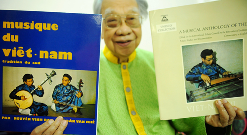 Gi&aacute;o sư Trần Văn Kh&ecirc; l&uacute;c sinh thời
