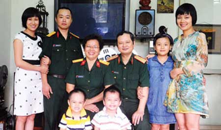 Gia đ&igrave;nh Nhạc sĩ An Thuy&ecirc;n