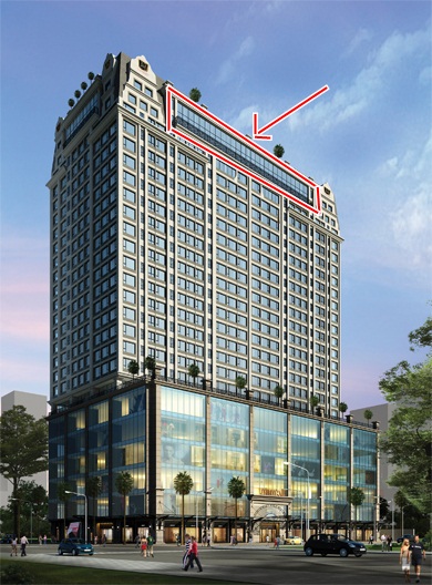 Vợ chồng Thu Minh đã bỏ ra 4 triệu đô (khoảng 85 tỷ đồng) để mua hai căn hộ penthouse chiếm trọn bề mặt đẹp nhất của tòa nhà xa xỉ giữa trung tâm Sài Thành