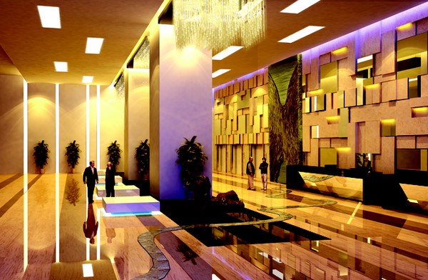 Hai căn penthouse của Thu Minh gồm 1 trệt 1 lầu nằm trên tầng cao nhất của tòa nhà sẽ được đập ra để hợp thành một căn hộ duy nhất rộng 670 mét vuông.