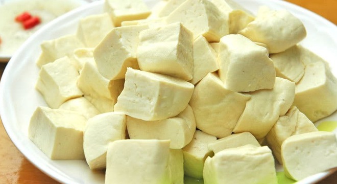Nhận biết đậu phụ thạch cao 