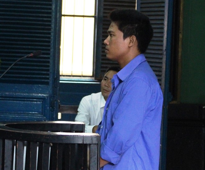 Đối tượng  Thạch Mỹ  tại t&ograve;a