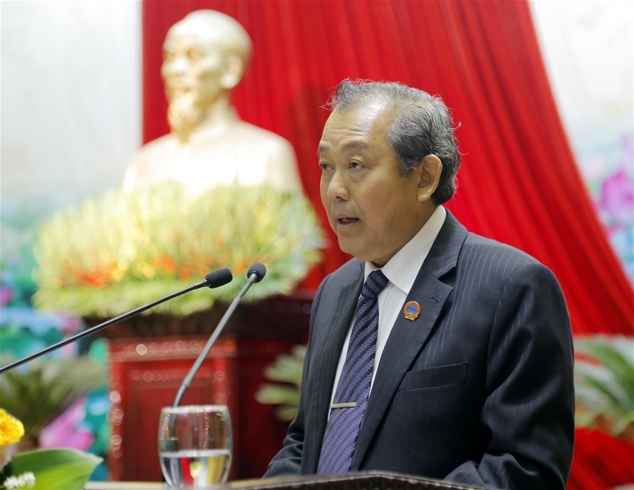 Ph&oacute; Thủ tướng Trương H&ograve;a B&igrave;nh