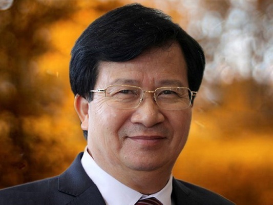 Ph&oacute; Thủ tướng Trịnh Đ&igrave;nh Dũng