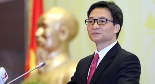 Ph&oacute; Thủ tướng Vũ Đức Đam