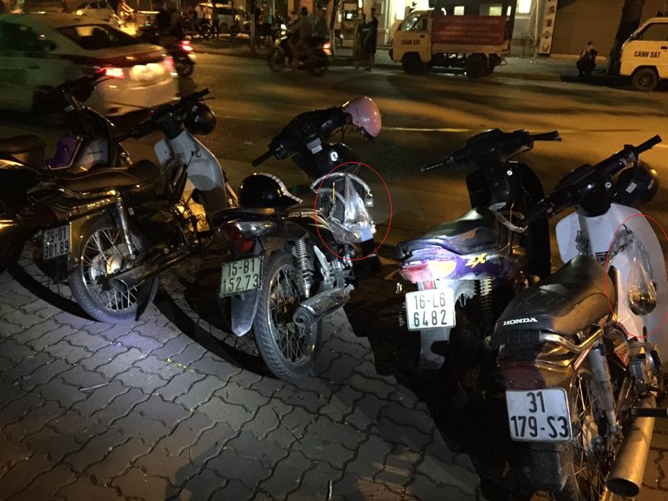 C&aacute;c phương tiện được c&aacute;c đối tượng sử dụng đi đ&ograve;i nợ