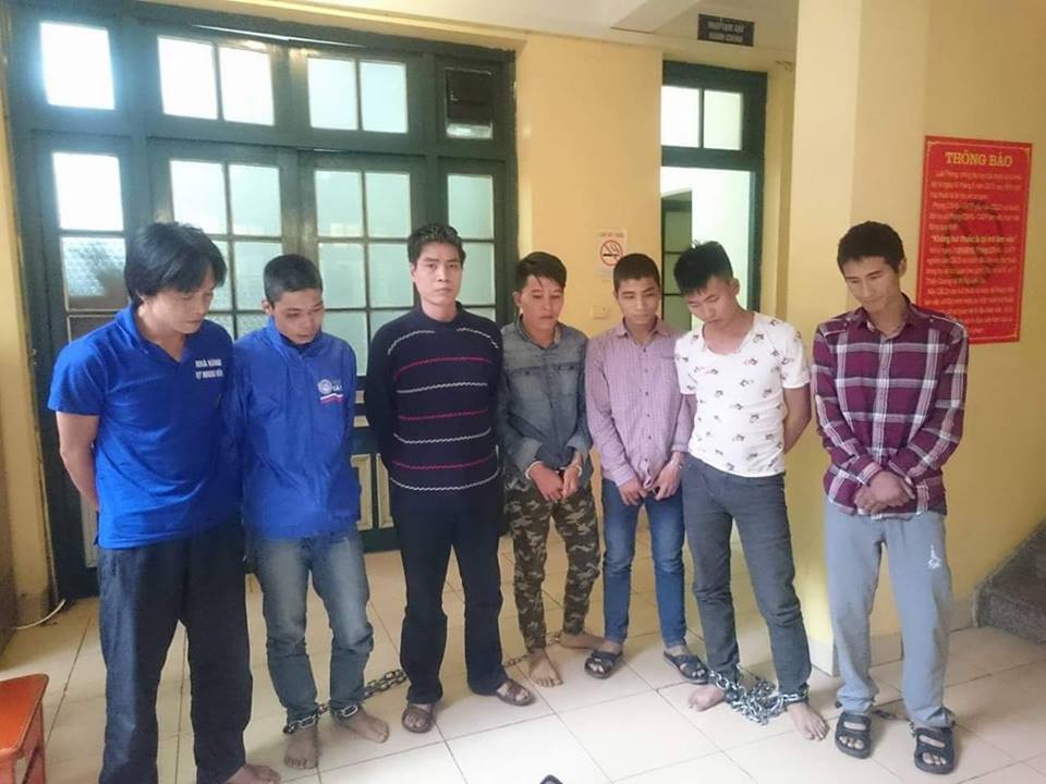 Nh&oacute;m đối tượng chuy&ecirc;n trộm cắp v&agrave; ti&ecirc;u thụ gương &ocirc; t&ocirc;