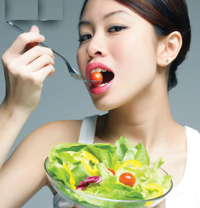 Người nh&oacute;m m&aacute;u A th&iacute;ch hợp với việc ăn chay