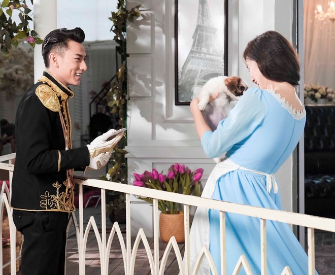 Nh&oacute;m nhạc 365 &lsquo;g&acirc;y sốt&rsquo; cư d&acirc;n mạng với Chuyện t&igrave;nh Lọ Lem