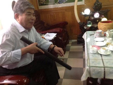 &Ocirc;ng Thản nổi tiếng trong giới đại gia Việt v&igrave; sở th&iacute;ch &lsquo;kh&ocirc;ng giống ai&rsquo;