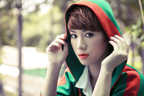 Thời điểm quan hệ với Quách An An tan vỡ cũng là lúc mà công chúng thấy một ‘bóng hồng’ nữa bên cạnh Hà Dũng, đó là Trà My Idol.