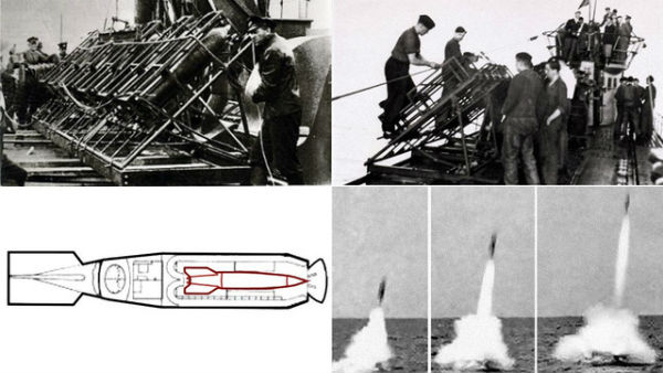 Tên lửa U-boat là một dự án quân sự bị bỏ quên với mục tiêu chế tạo tên lửa đạn đạo đầu tiên cho tàu ngầm. Phát xít Đức dự định sử dụng U-boat để tiến hành một cuộc tấn công vào thành phố New York (Mỹ) kèm với tên lửa mới được chế tạo V-2. Tên lửa U-boat là một dự án quân sự bị bỏ quên với mục tiêu chế tạo tên lửa đạn đạo đầu tiên cho tàu ngầm. Phát xít Đức dự định sử dụng U-boat để tiến hành một cuộc tấn công vào thành phố New York (Mỹ) kèm với tên lửa mới được chế tạo V-2.