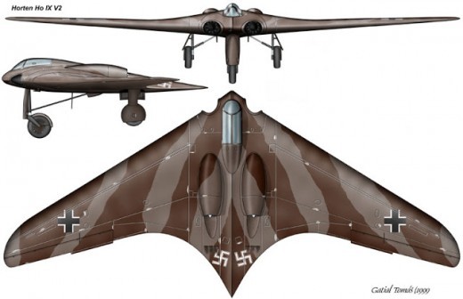 Horten Ho 229 được coi là máy bay ném bom tàng hình đầu tiên trên thế giới. Trong chuyến bay thử nghiệm đầu tiên, Ho 229 nhanh chóng chứng tỏ khả năng ưu việt. Tuy nhiên, mẫu phi cơ này ra đời quá muộn nên không thể giúp Phát xít Đức thay đổi cục diện chiến tranh. Horten Ho 229 được coi là máy bay ném bom tàng hình đầu tiên trên thế giới. Trong chuyến bay thử nghiệm đầu tiên, Ho 229 nhanh chóng chứng tỏ khả năng ưu việt. Tuy nhiên, mẫu phi cơ này ra đời quá muộn nên không thể giúp Phát xít Đức thay đổi cục diện chiến tranh.