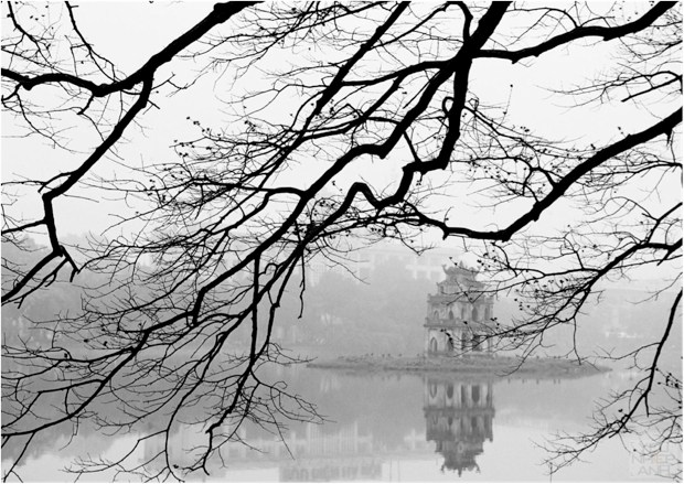 H&agrave; Nội m&ugrave;a đ&ocirc;ng đẹp đến nao l&ograve;ng trong tim những người xa xứ
