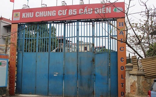 Dự &aacute;n B5 Cầu Diễn của b&agrave; Ch&acirc;u Thị Thu Nga đắp chiếu 2 năm liền