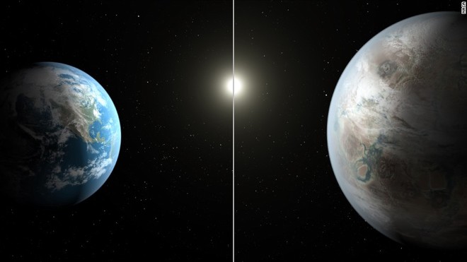 Kepler-452b, h&agrave;nh tinh giống Tr&aacute;i đất nhất từ trước đến nay