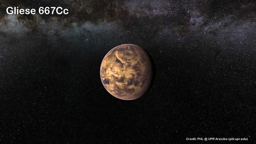 H&agrave;nh tinh Gliese 667Cc cũng c&oacute; thể c&oacute; sự sống giống Tr&aacute;i Đất