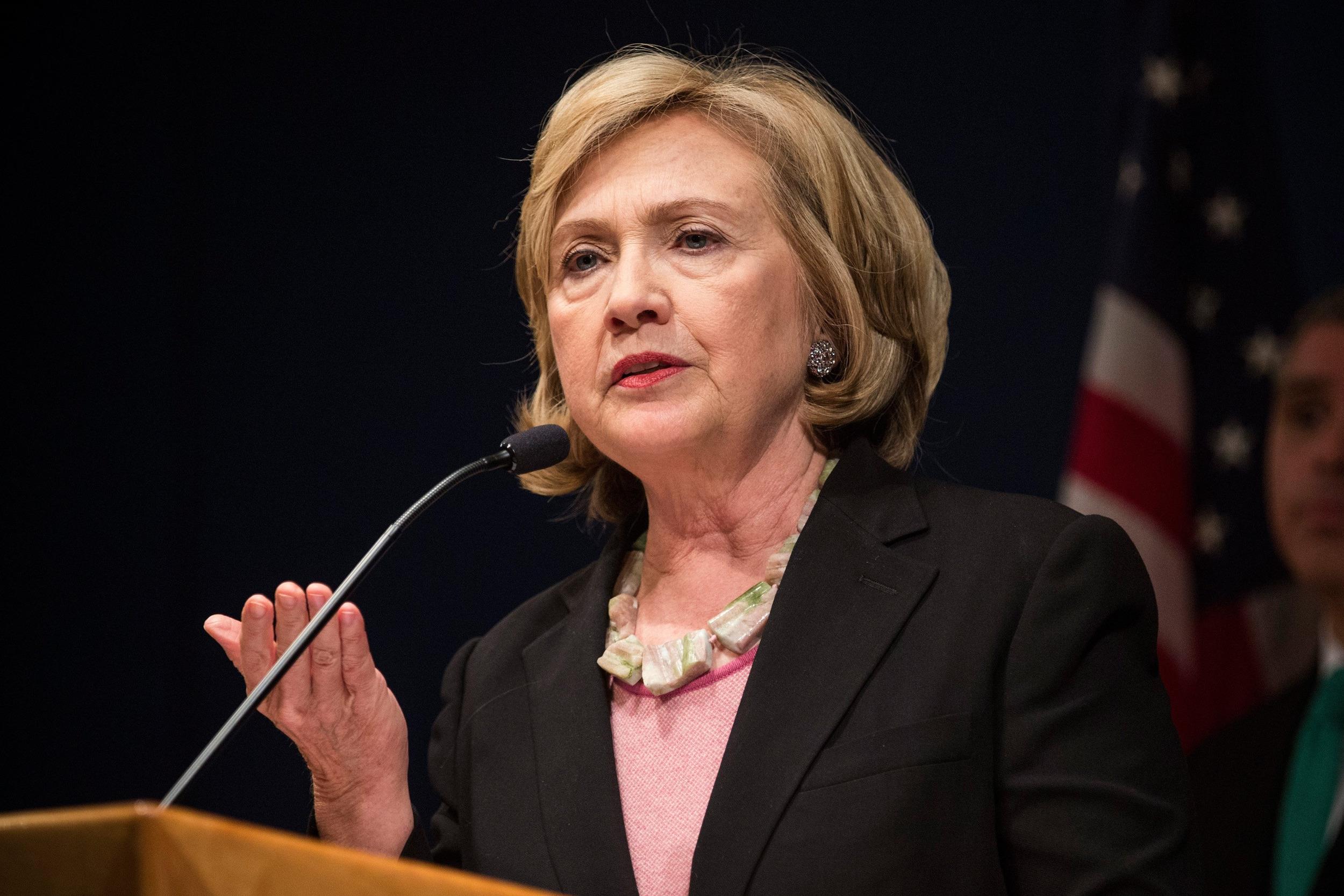 B&agrave; Hillary Clinton sẽ c&ograve;n gặp nhiều kh&oacute; khăn trước khi c&oacute; thể chiến thắng cuộc tranh cử Tổng thống Mỹ 2016