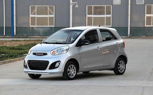 Ô tô Trung Quốc Yogomo với ngoại thất y hệt dòng xe Kia Morning có giá chỉ khoảng 100 triệu Ô tô Trung Quốc Yogomo với ngoại thất y hệt dòng xe Kia Morning có giá chỉ khoảng 100 triệu