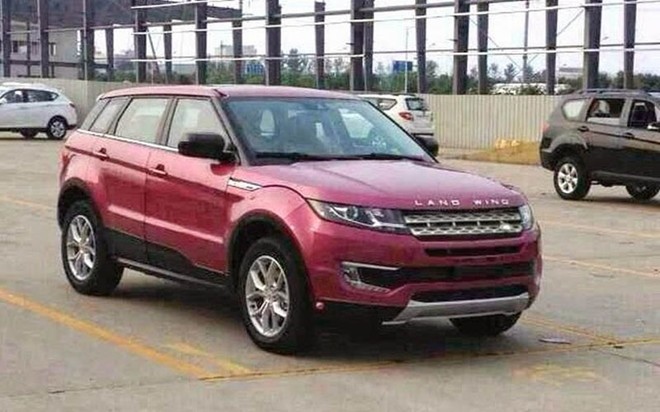 Hãng ô tô Trung Quốc Landwind Mortors từng bị kiện vì sao chép mẫu Range Rover Hãng ô tô Trung Quốc Landwind Mortors từng bị kiện vì sao chép mẫu Range Rover