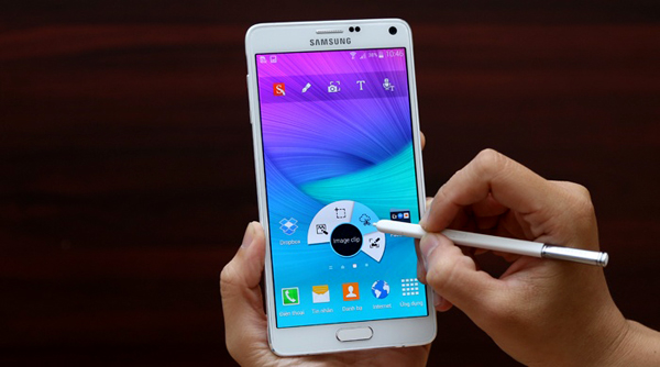 Samsung Galaxy Note 4 là phablet hot nhất của Samsung hiện nay Samsung Galaxy Note 4 là phablet hot nhất của Samsung hiện nay