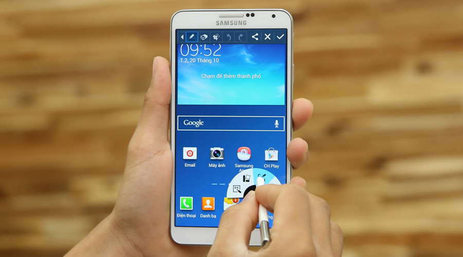 Galaxy Note 3 và chiếc bút S-Pen khác biệt Galaxy Note 3 và chiếc bút S-Pen khác biệt