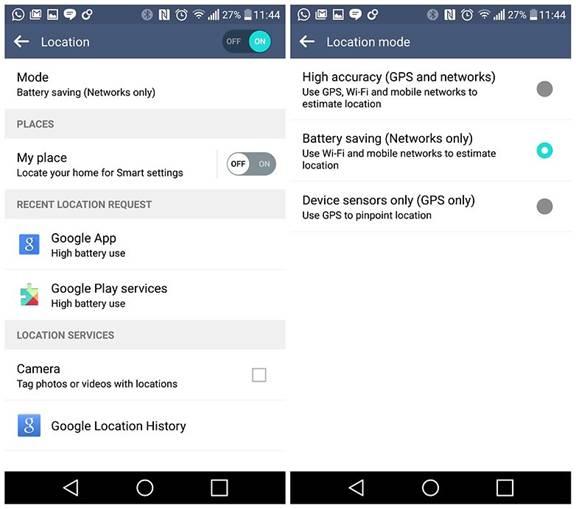 Khắc phục những phiền phức kh&ocirc;ng đ&aacute;ng c&oacute; tr&ecirc;n Android