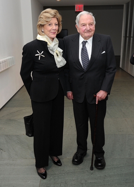 Tỷ ph&uacute; David Rockefeller c&oacute; th&uacute; vui sưu tập bọ c&aacute;nh cứng thay v&igrave; sưu tập si&ecirc;u xe