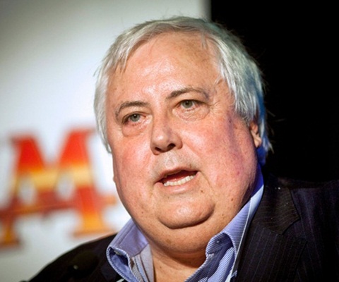 Tỷ ph&uacute; Clive Palmer c&oacute; niềm đam m&ecirc; đặc biệt với khủng long