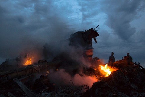 Sự kiện m&aacute;y bay Malaysia MH17 bị bắn rơi ở Ukraine l&agrave; tai nạn m&aacute;y bay xảy ra gần đ&acirc;y nhất