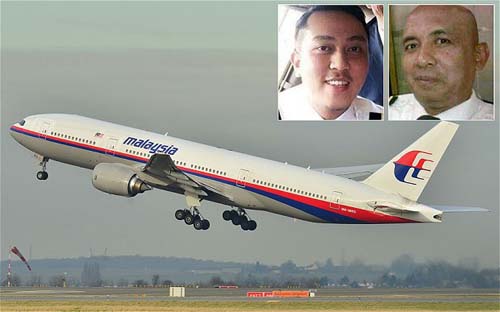 Từng có không ít giả thuyết cho rằng máy bay MH370 mất tích do phi công tự sát Từng có không ít giả thuyết cho rằng máy bay MH370 mất tích do phi công tự sát