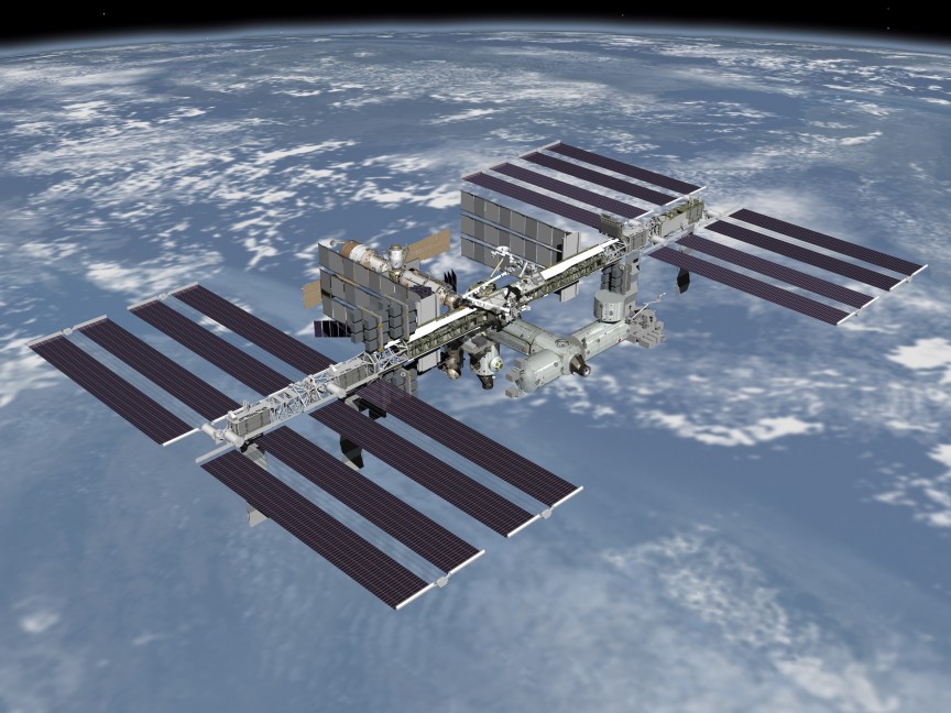 Nhắc đến những th&agrave;nh tựu khoa học ấn tượng của NASA, kh&ocirc;ng thể kh&ocirc;ng kể đến Trạm vũ trụ quốc tế ISS