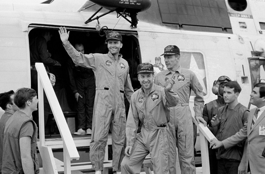 Thảm họa Apollo đ&atilde; đ&aacute;nh dấu một trong những pha giải cứu tập thể tuyệt vời nhất trong lịch sử nh&acirc;n loại
